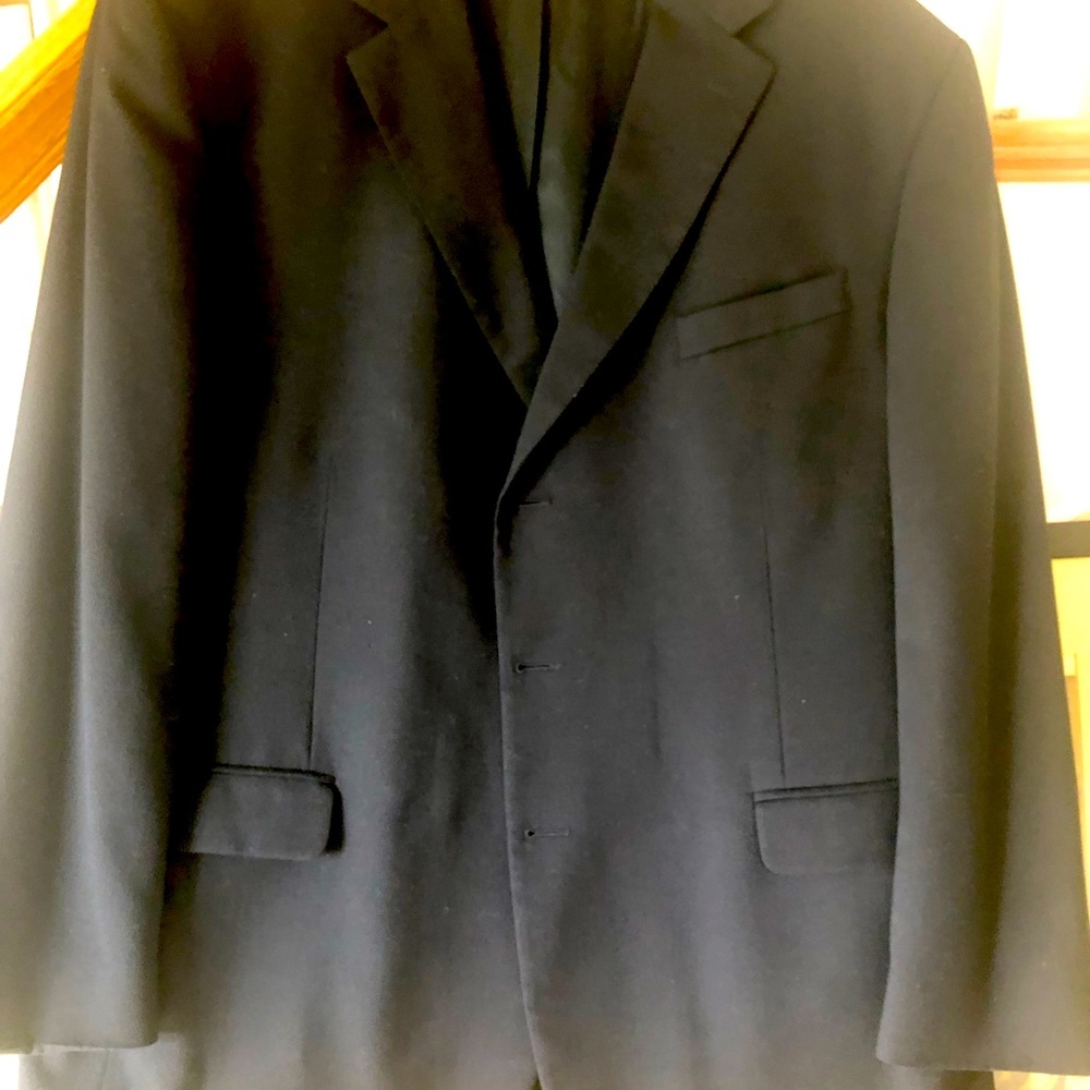 Mens Black Sports Coat